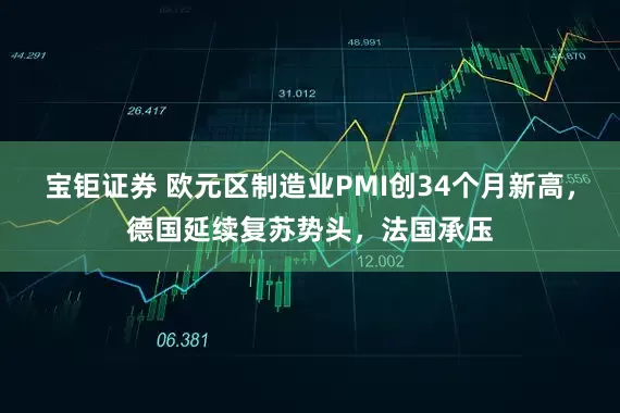 宝钜证券 欧元区制造业PMI创34个月新高，德国延续复苏势头，法国承压