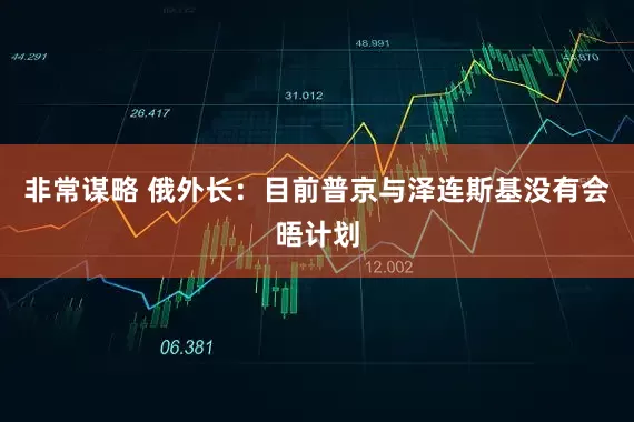非常谋略 俄外长:目前普京与泽连斯基没有会晤计划